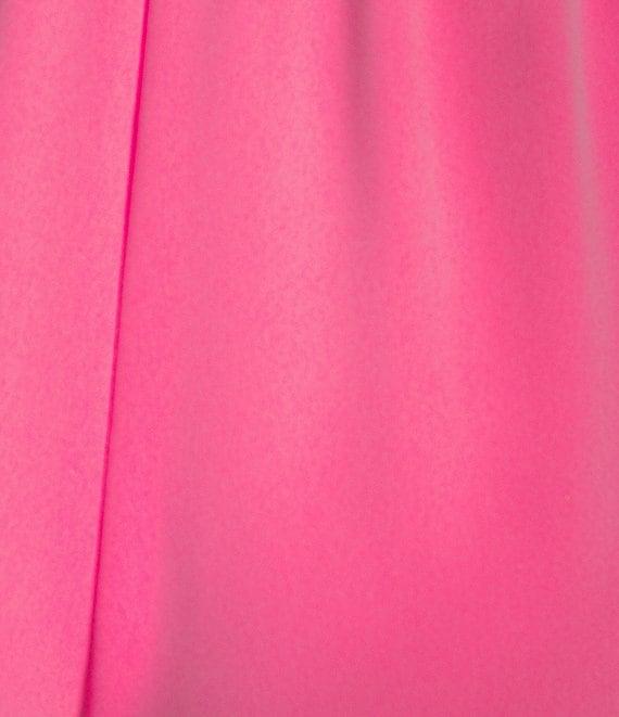 Caroline Rose Matte Crepe Pull-On Straight Leg Pants Product Image