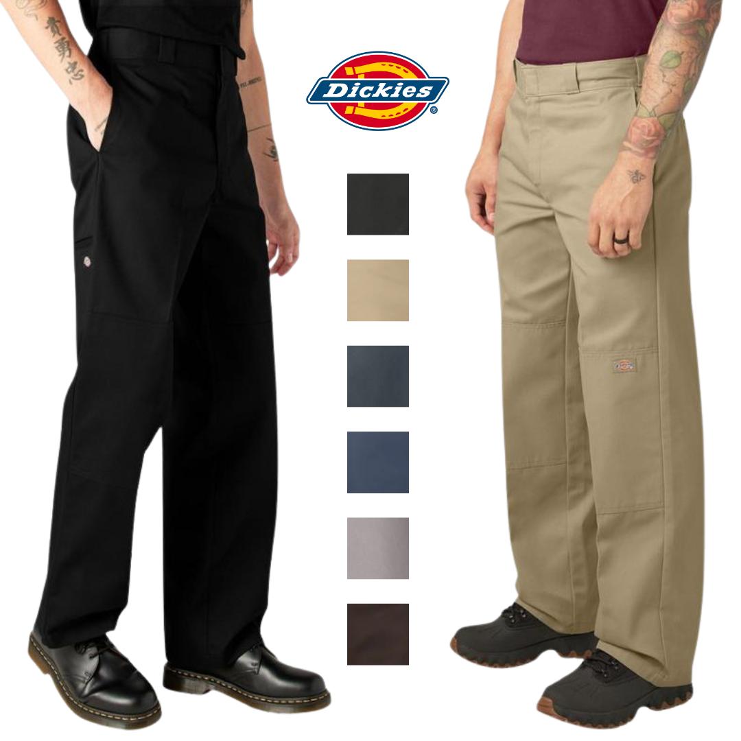 Dickies Loose Fit Double Knee Work Pants (Size 28 - 40) Male Product Image