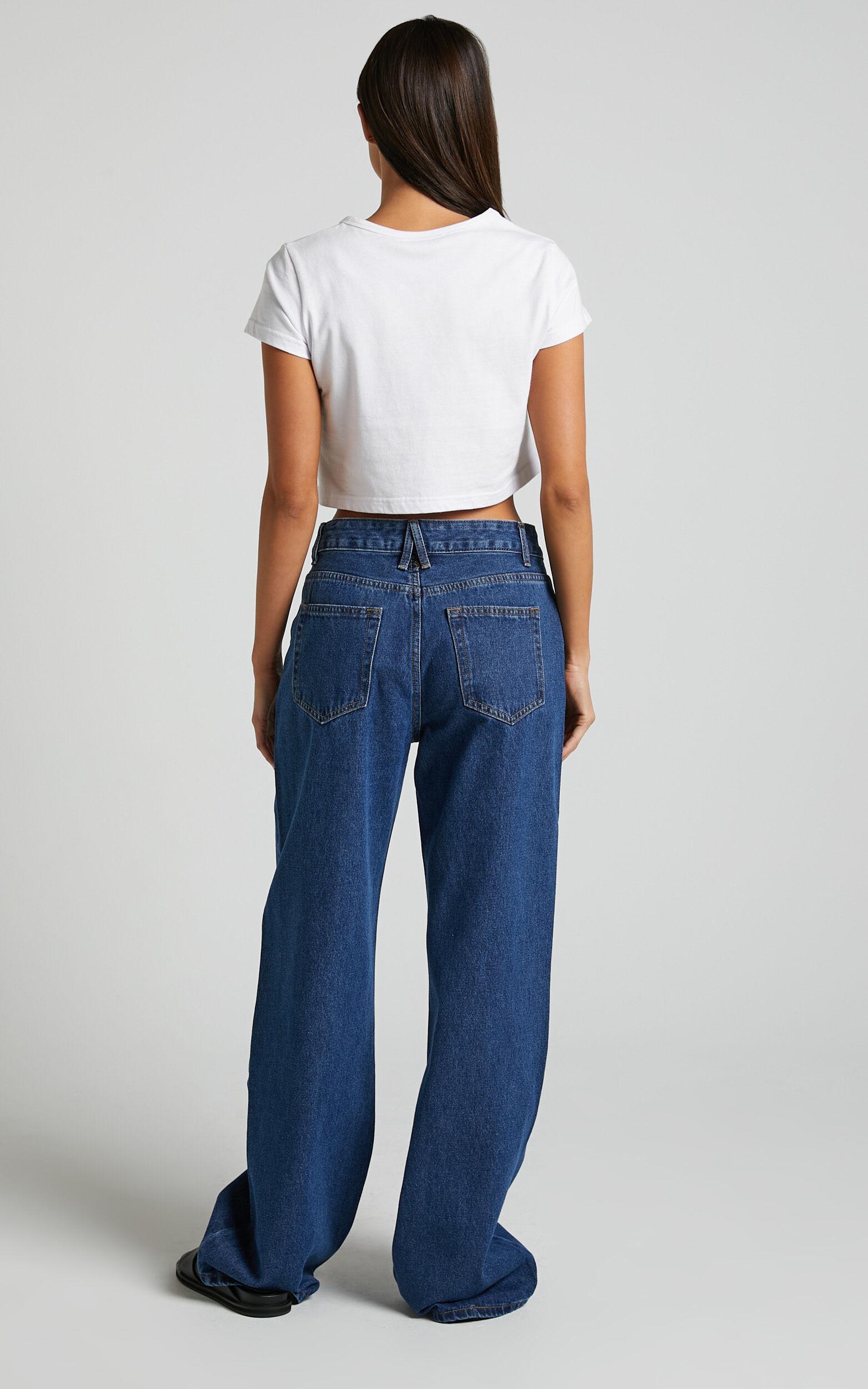 Lioness - Top Model Jean in DARK DENIM Product Image