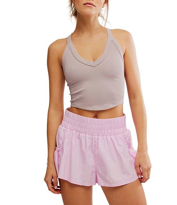 FP Movement All Clear V-Neck Sleeveless Cropped Cami Product Image