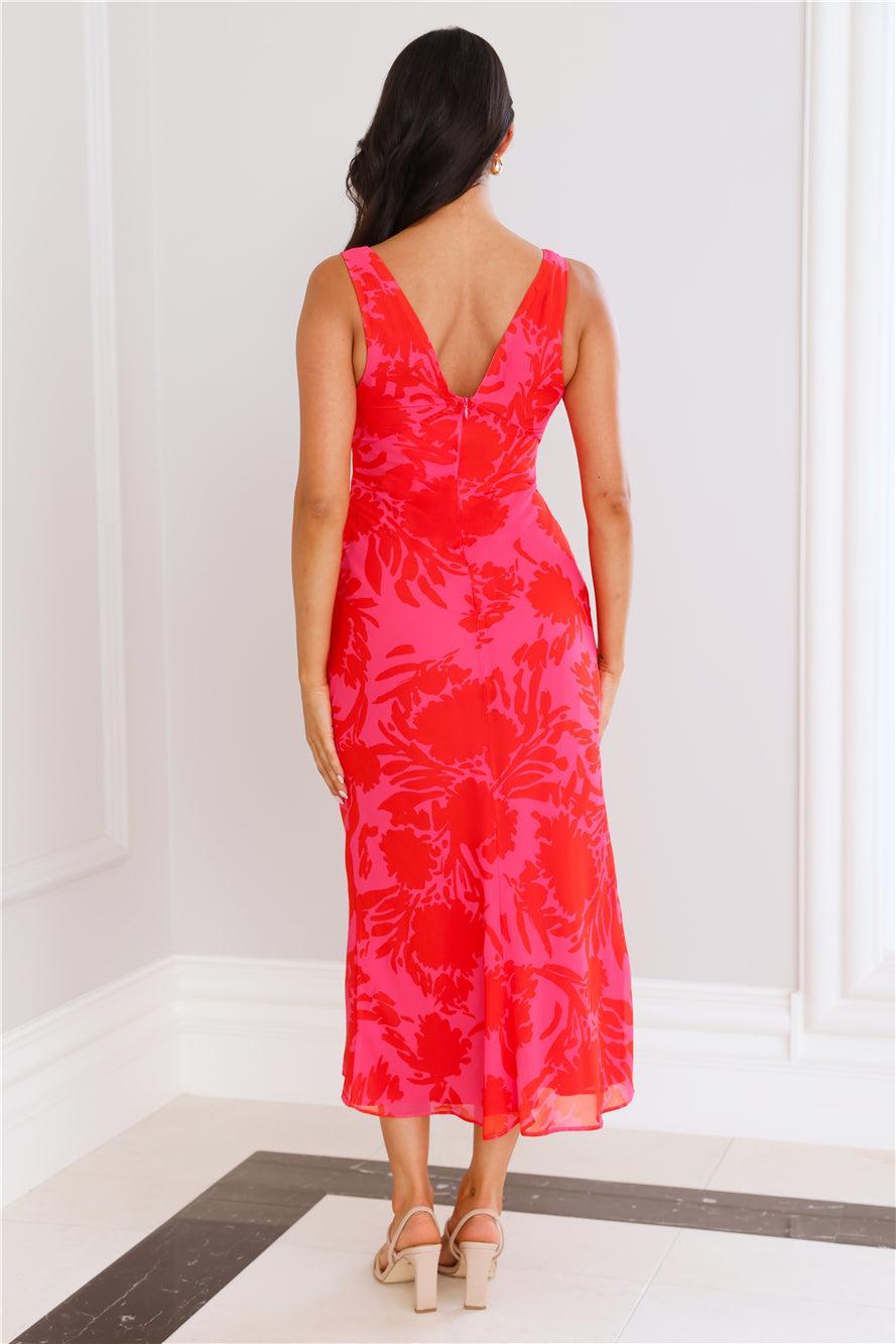 Picture Of Me Maxi Dress Pink Product Image