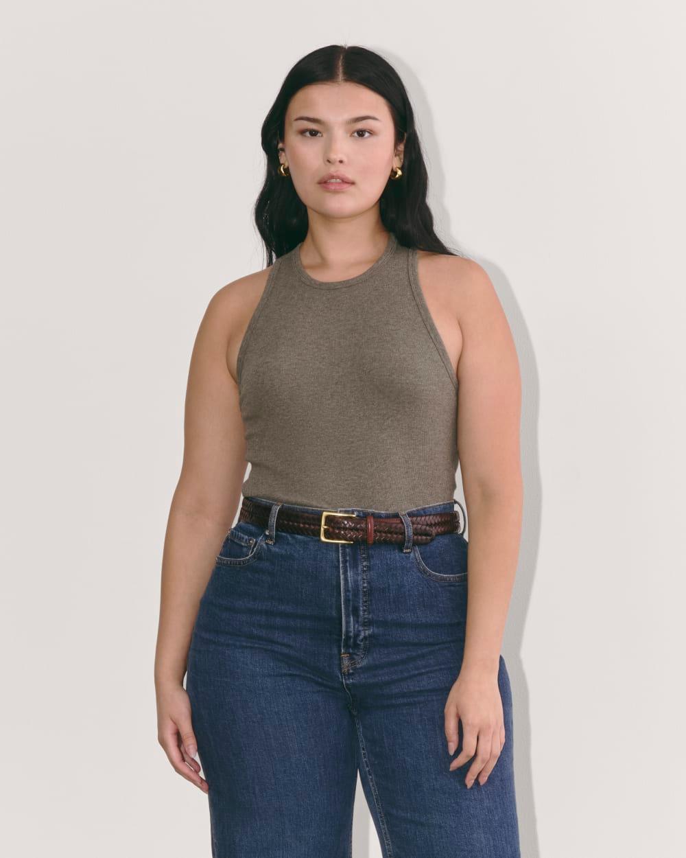 Womens Luxe Rib Racerback Tank by Everlane Product Image