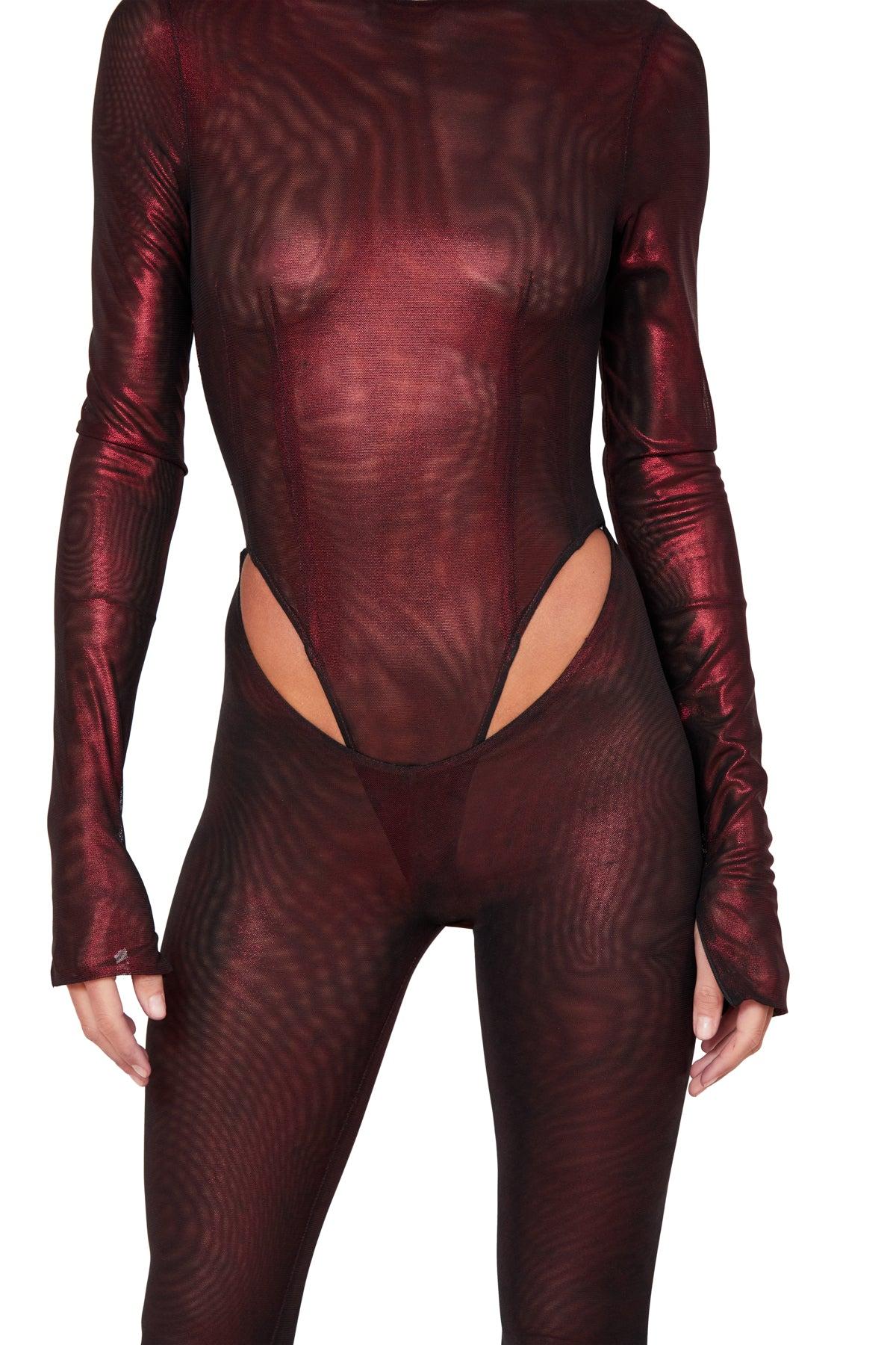 Jumpsuit with Cut Out Hip Detail Product Image