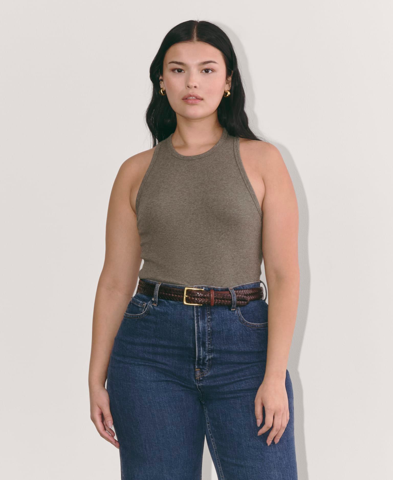 Womens Luxe Rib Racerback Tank by Everlane Product Image