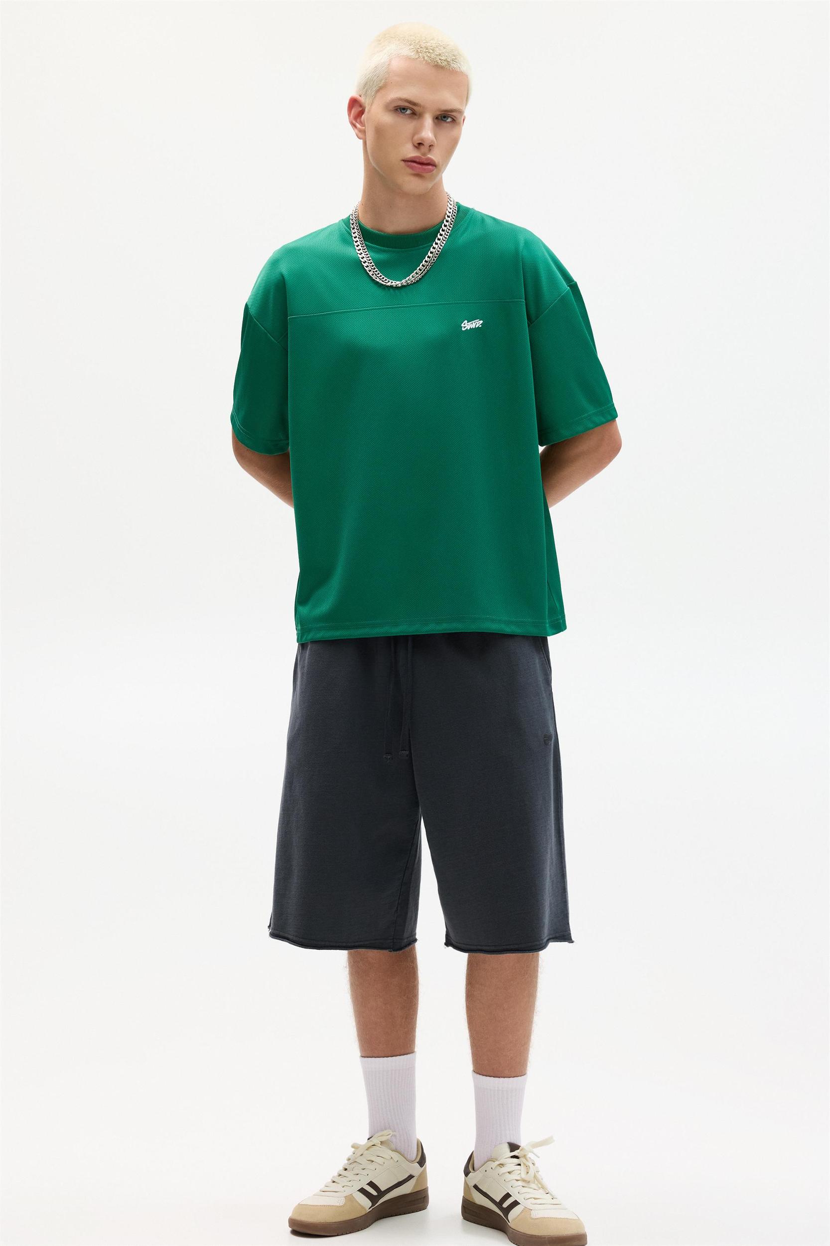 STWD mesh T-shirt Product Image