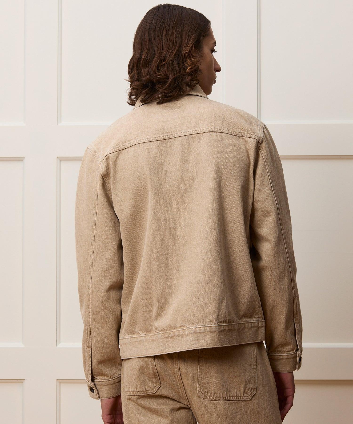 Denim Worker Jacket Product Image