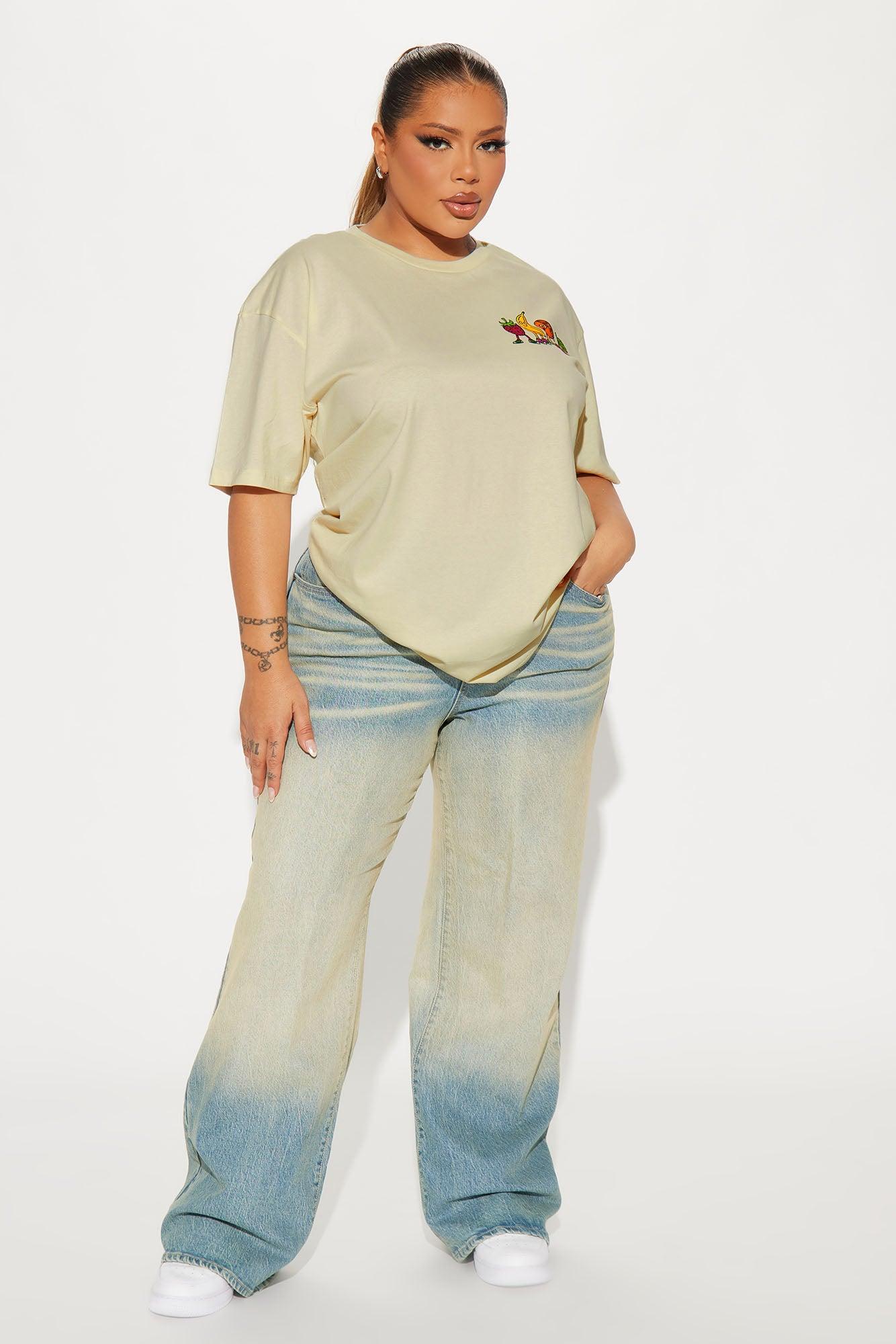 Feeling Fruity Graphic Tee - Off White Product Image