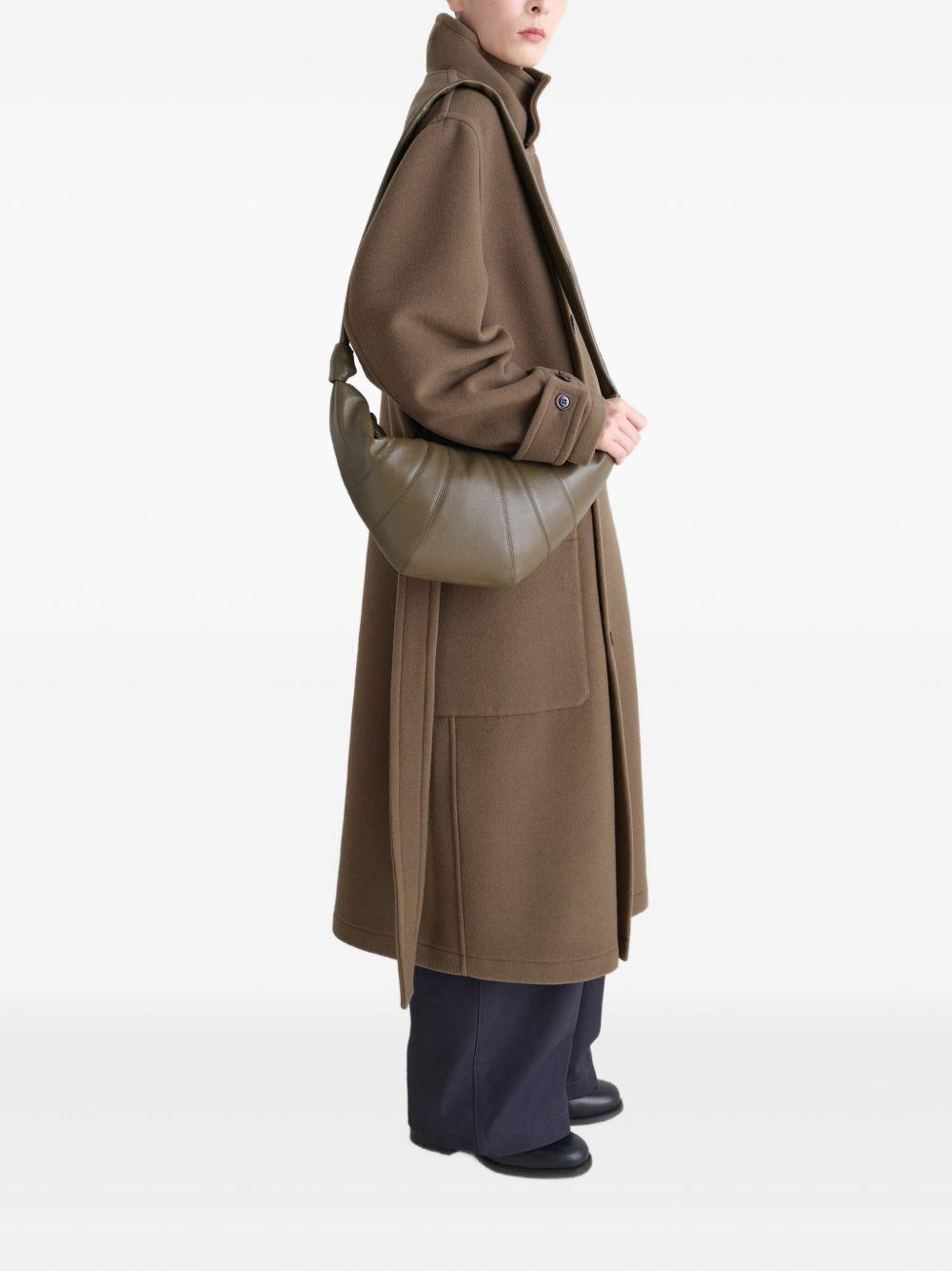 medium Croissant panelled shoulder bag Product Image