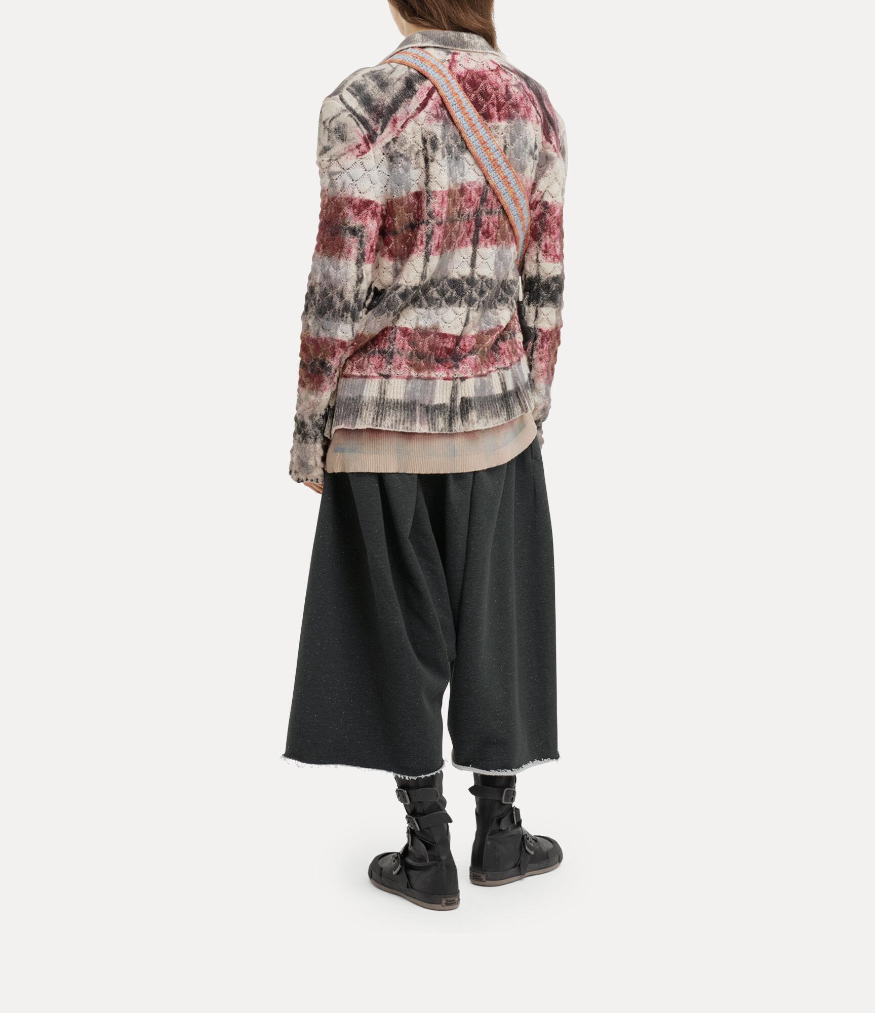 Dual Tartan Cardigan Product Image