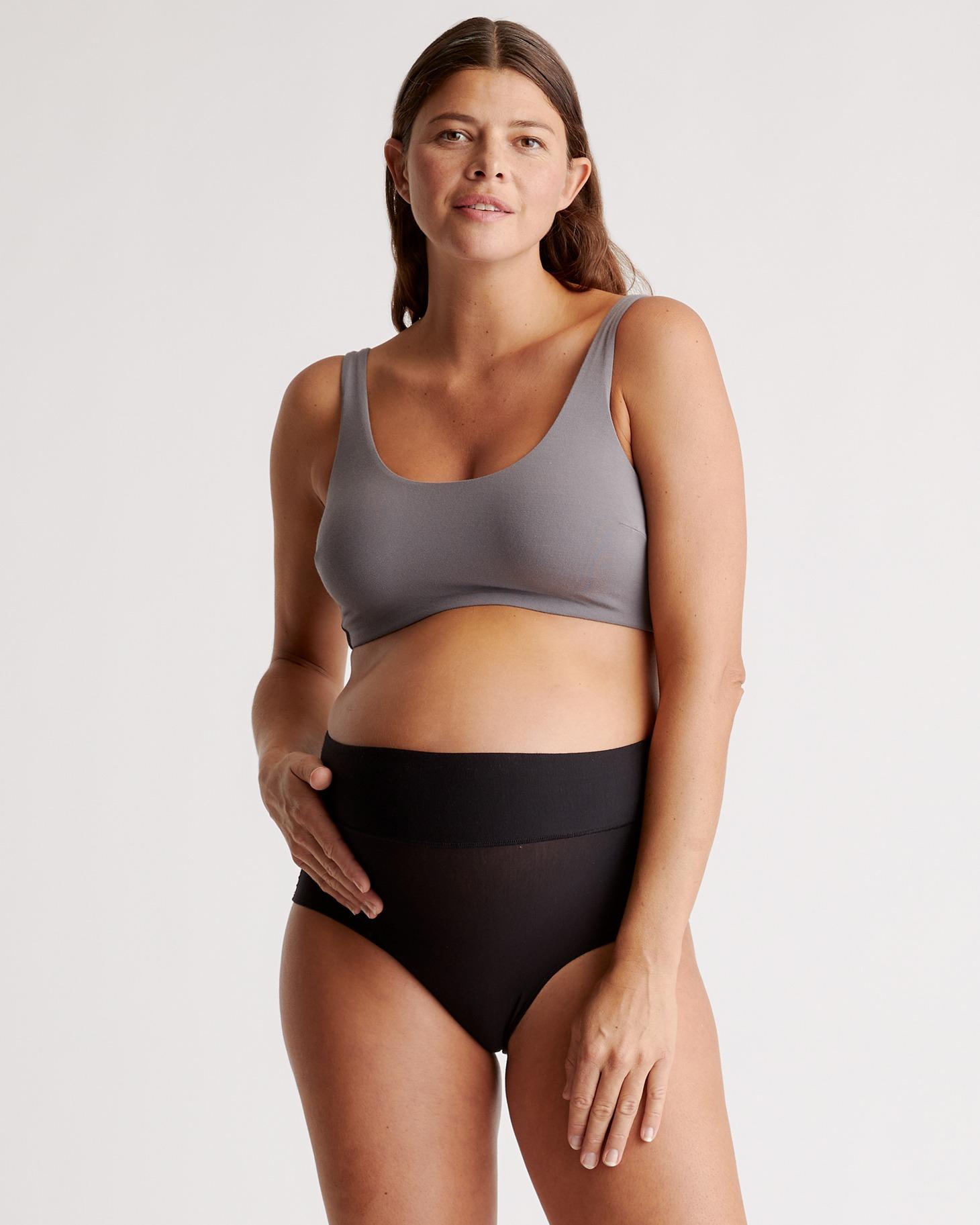 Quince | Women's Micromodal Maternity & Postpartum Bra Size XS Product Image