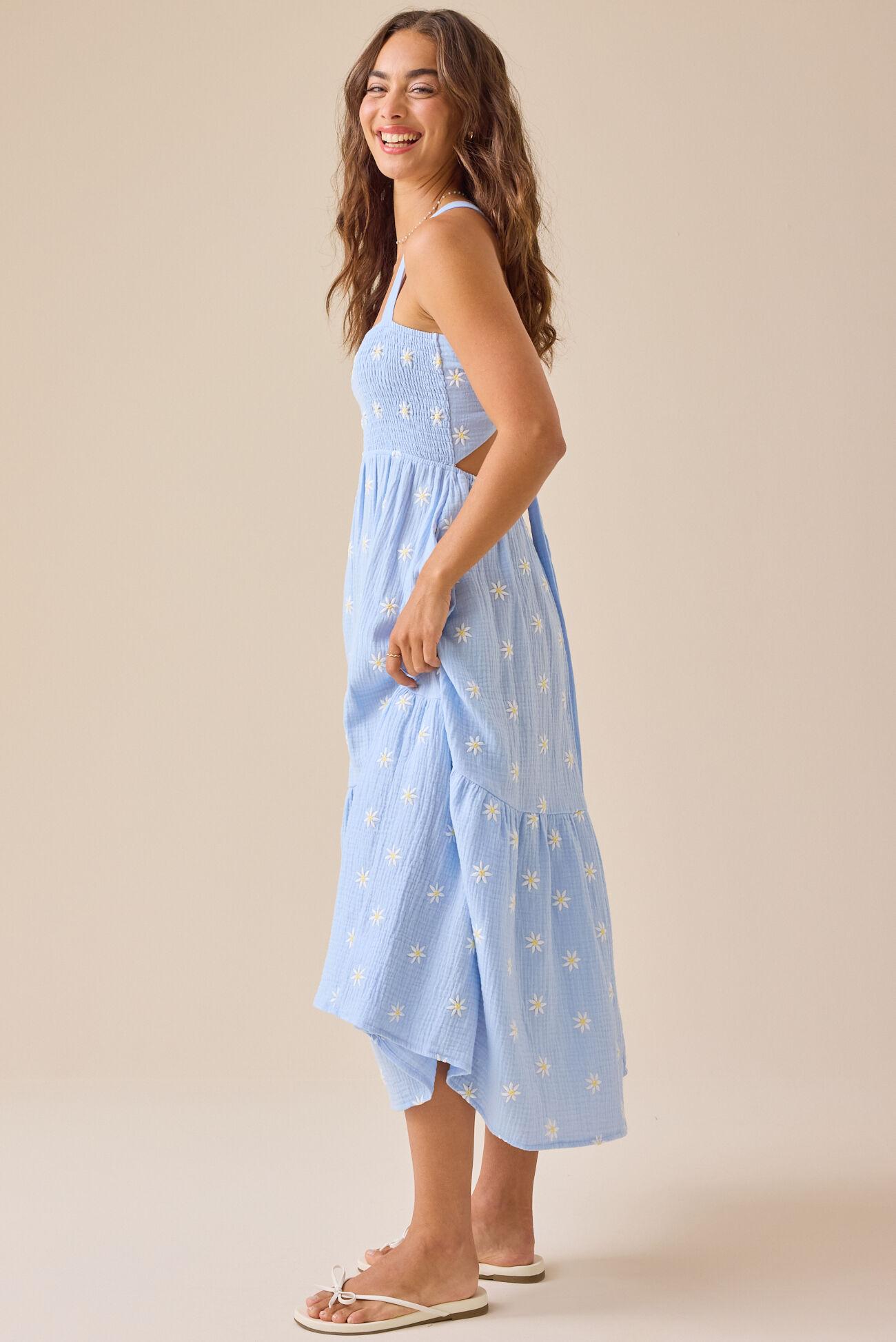 Leilani Floral Maxi Dress Product Image
