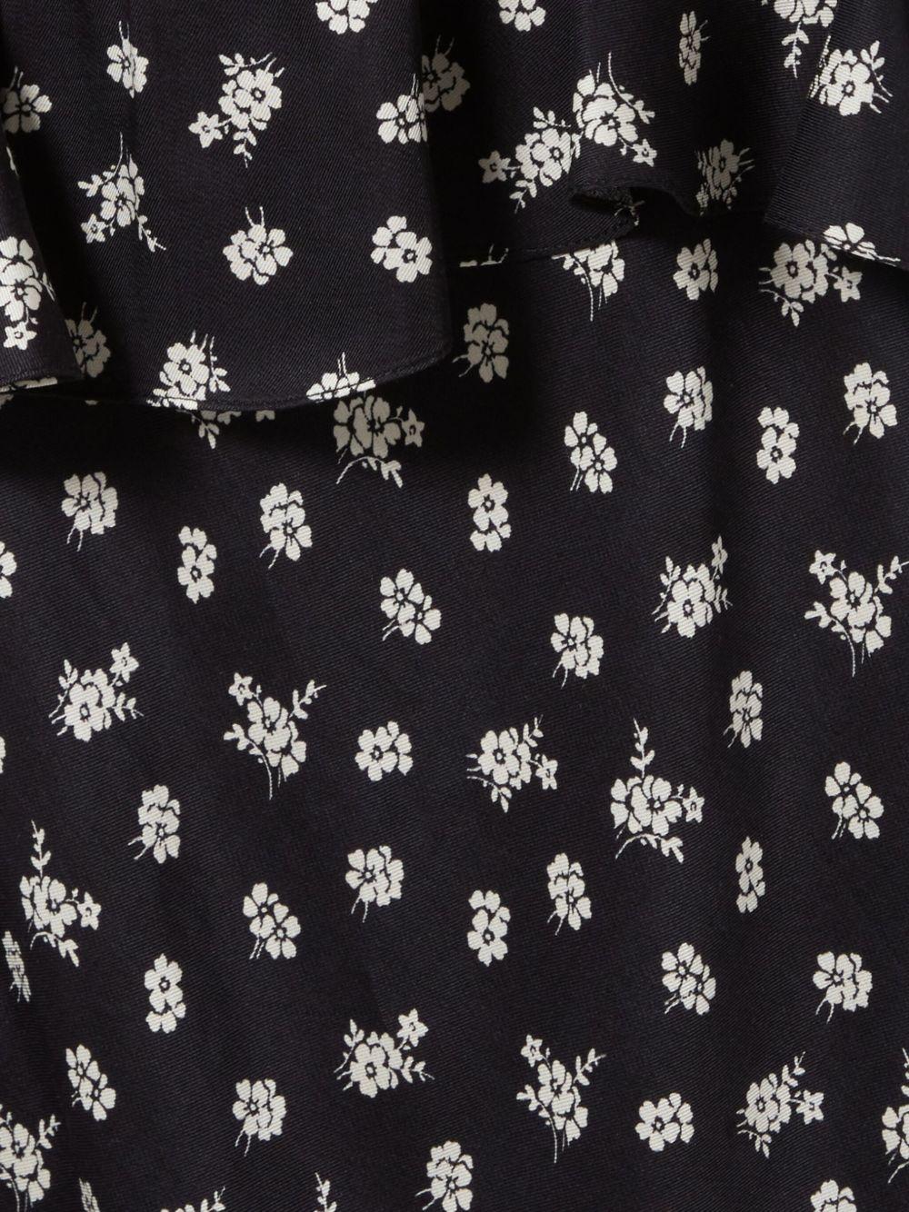 floral-print maxi dress Product Image