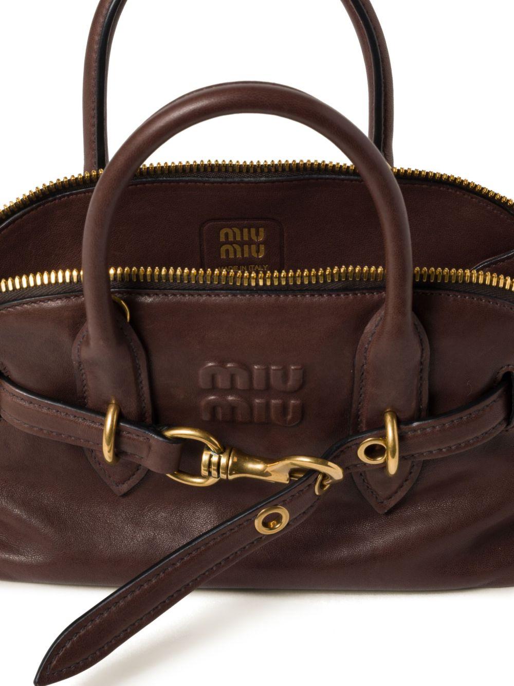 Aventure leather tote bag Product Image