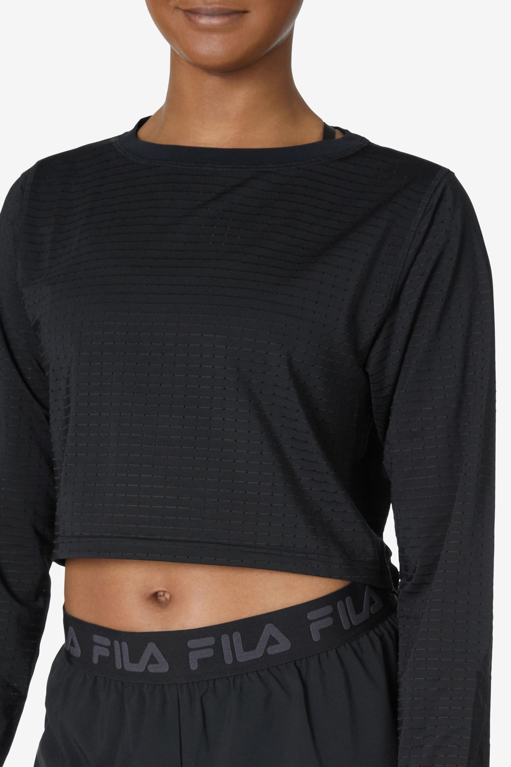 FI-LUX VENTED CROP TOP Product Image