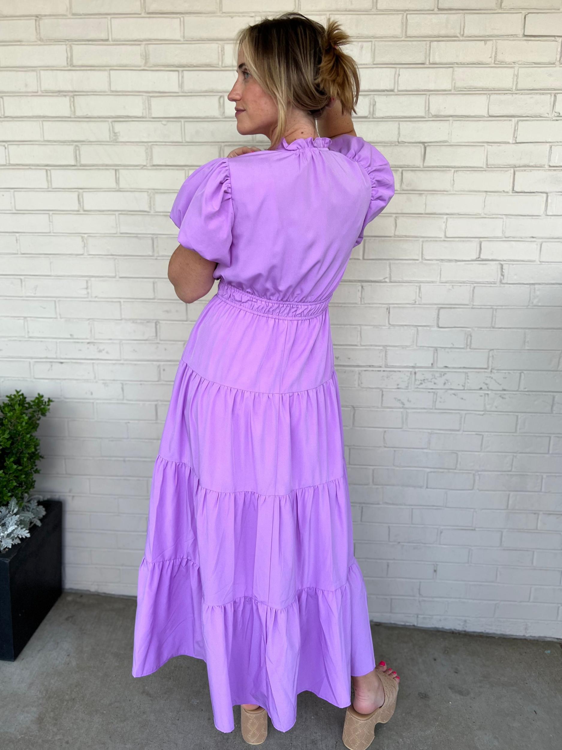 Peaceful Feeling Midi Dress Product Image