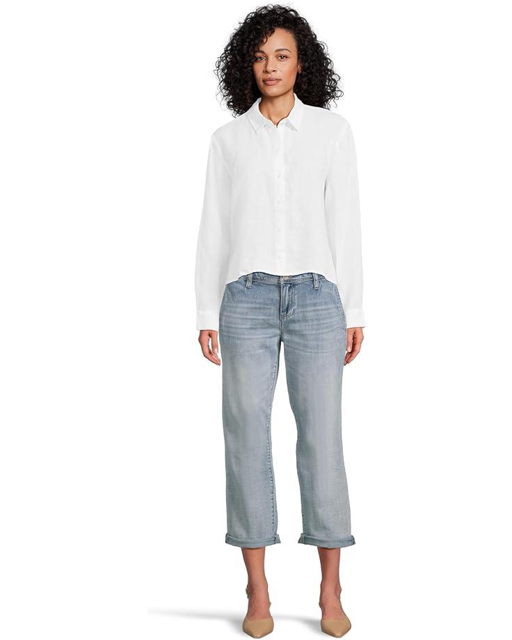 Kennedy Crop Straight Jeans Product Image