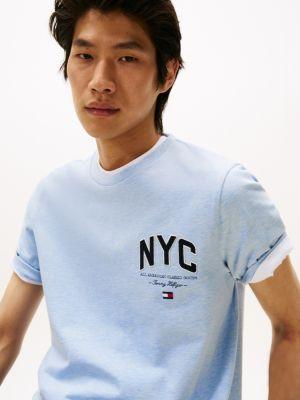 Embroidered NYC Logo T-Shirt Product Image
