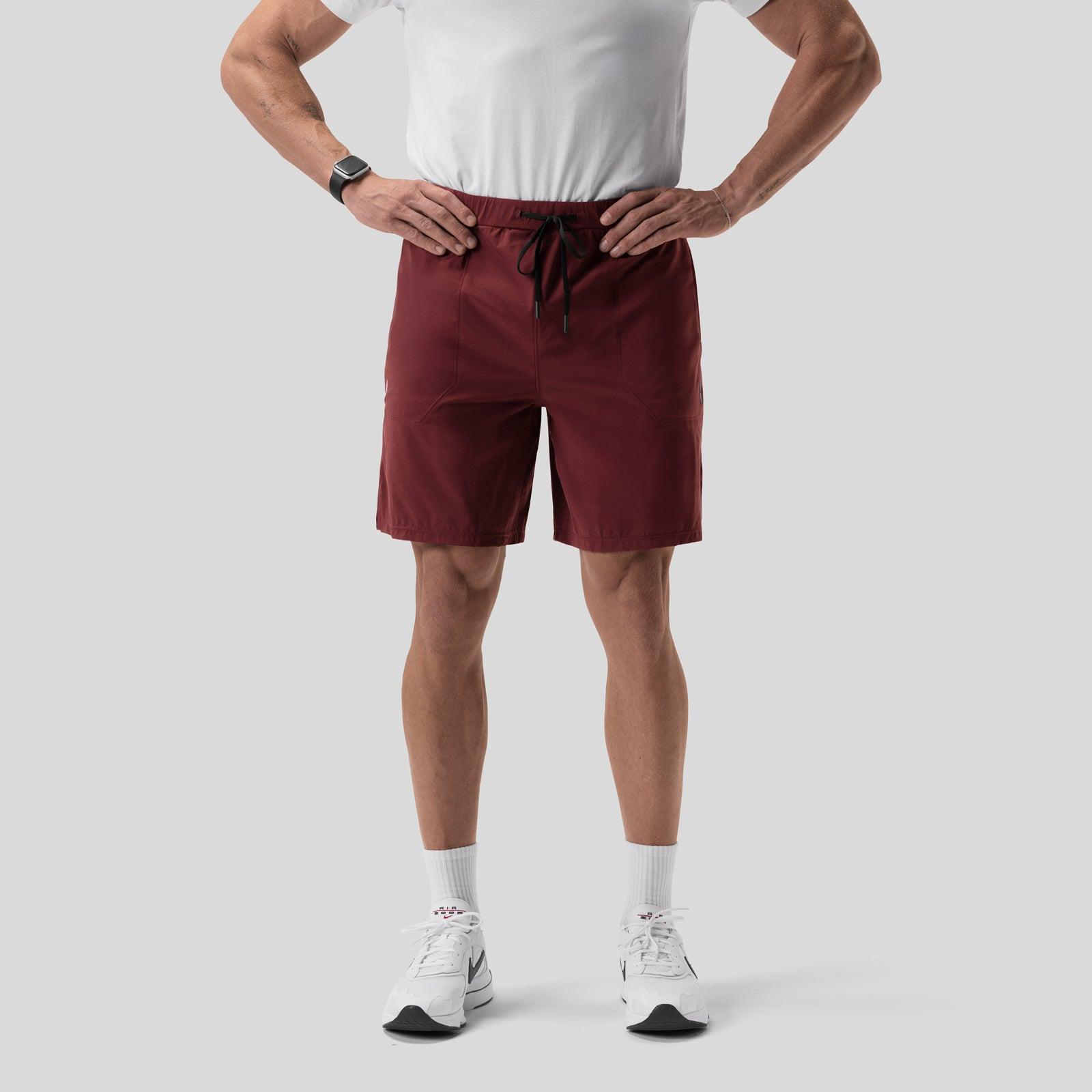 0997. Aerotex™ 8" Training Short - Crimson Product Image