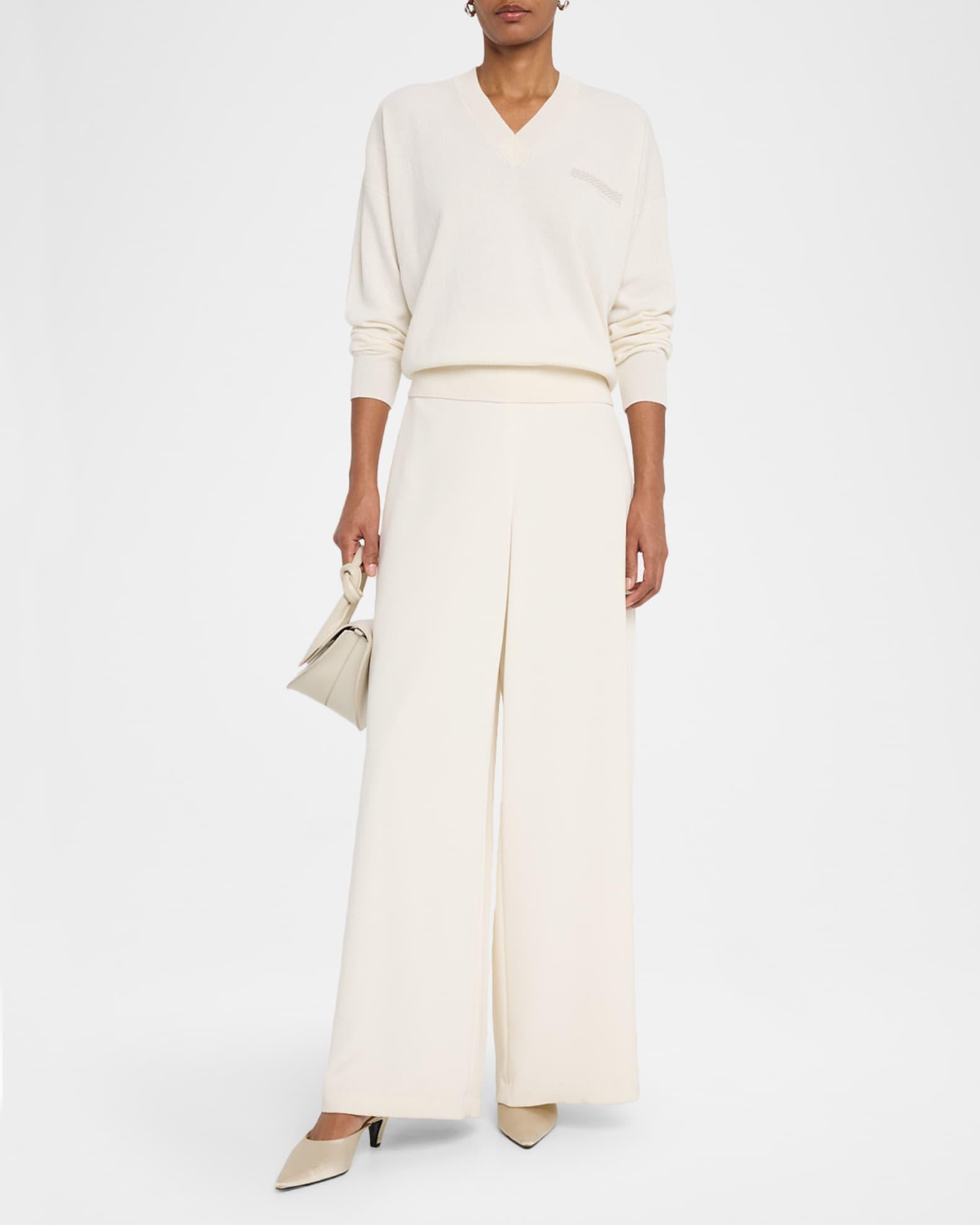 Punto Luce Wool-Blend Knit Sweater Product Image