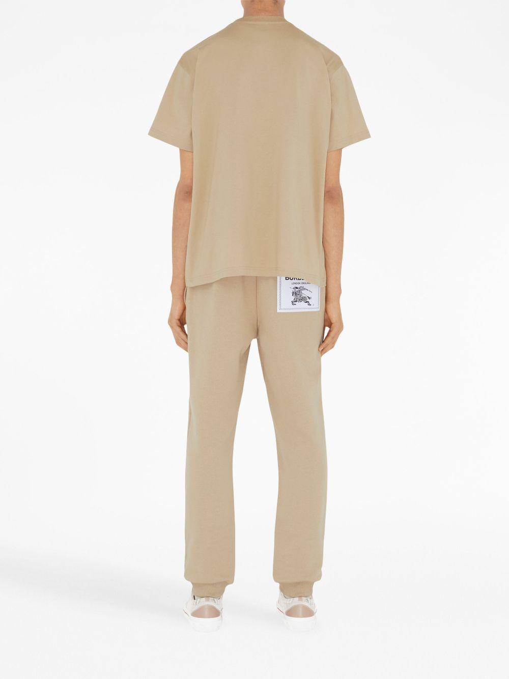 logo-patch cotton T-shirt Product Image