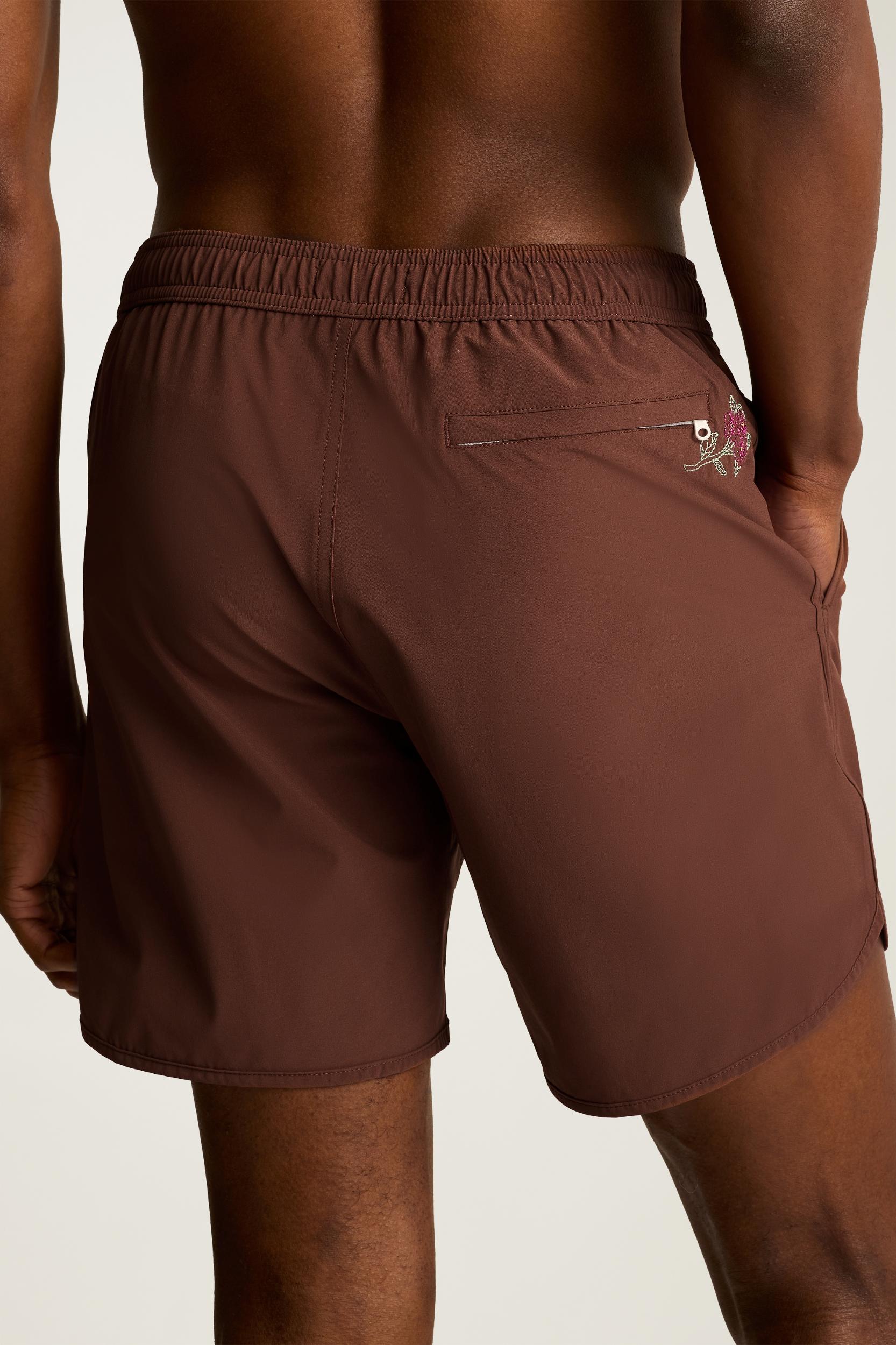 Throwback Swim Trunks Product Image