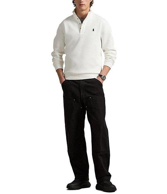 Polo Ralph Lauren Double-Knit Mockneck Pullover Product Image