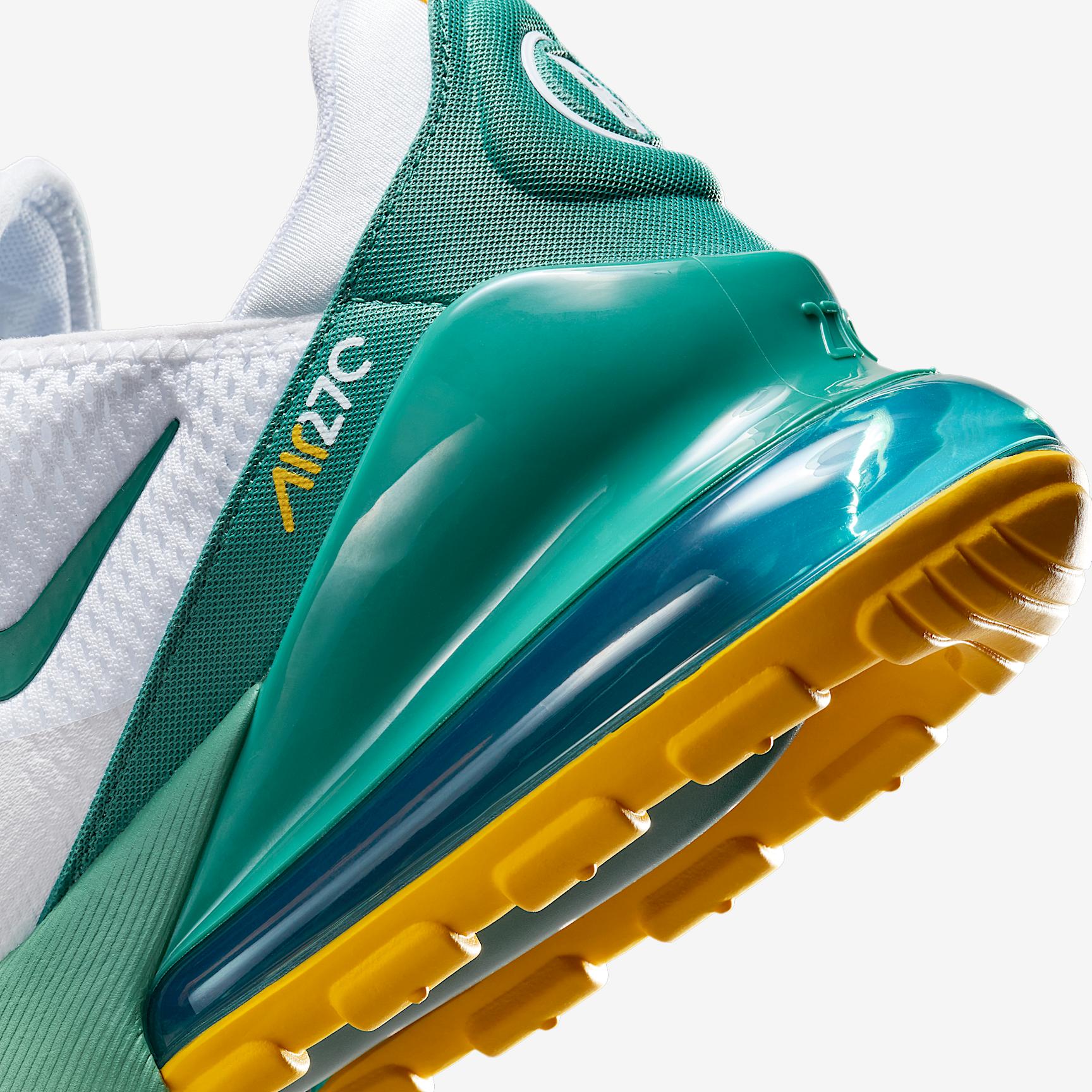 Boston Red Sox Nike Men's Air Max 270 Shoes Product Image