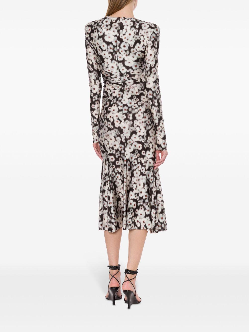floral-print dress Product Image
