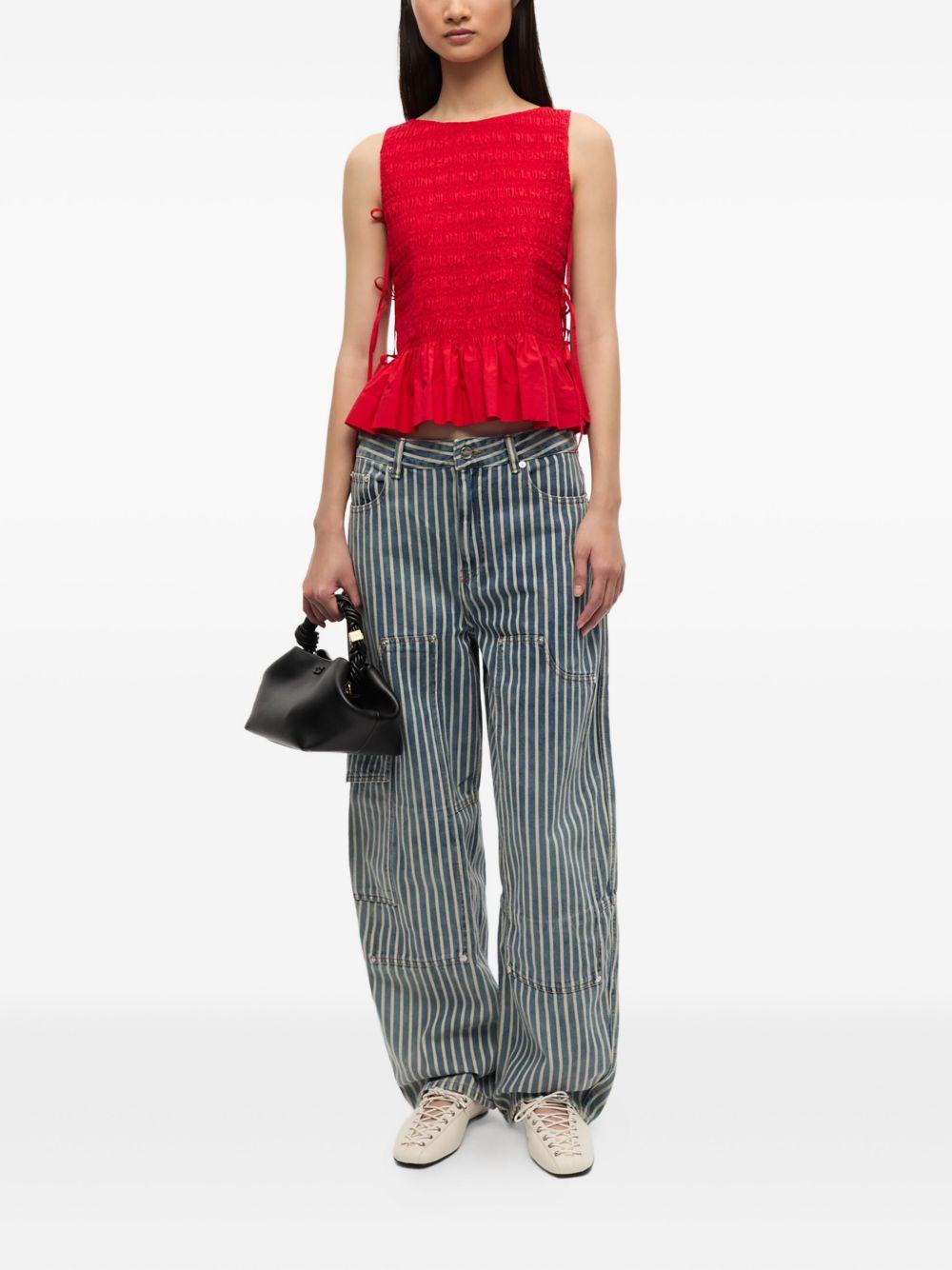 striped jeans Product Image