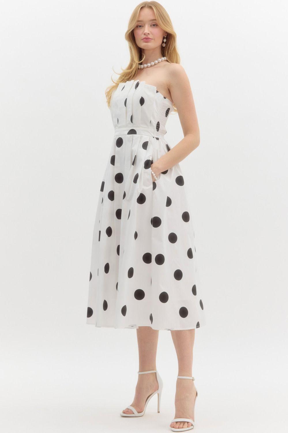 Dotty Darling Midi Product Image