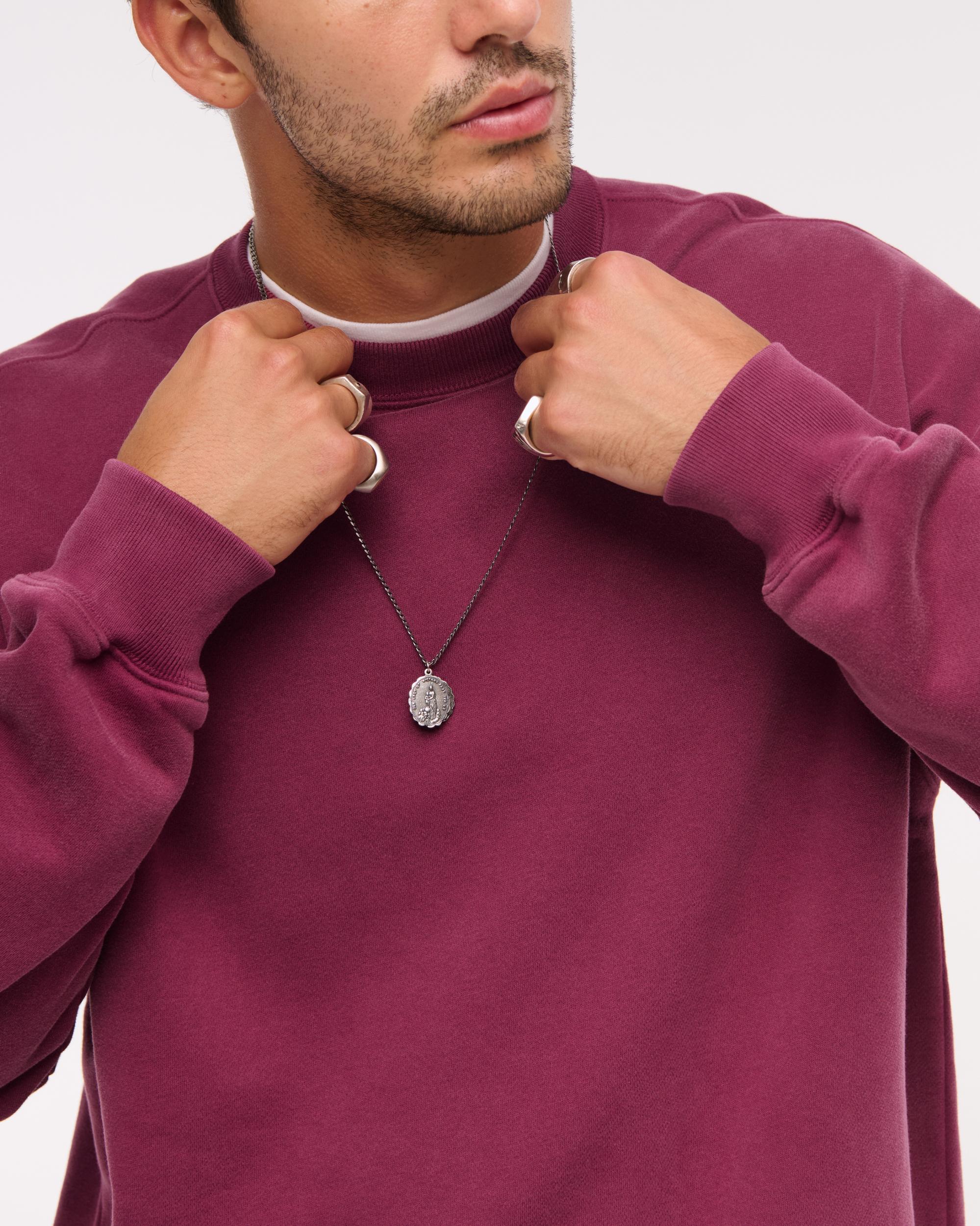 Essential Crew Sweatshirt Product Image