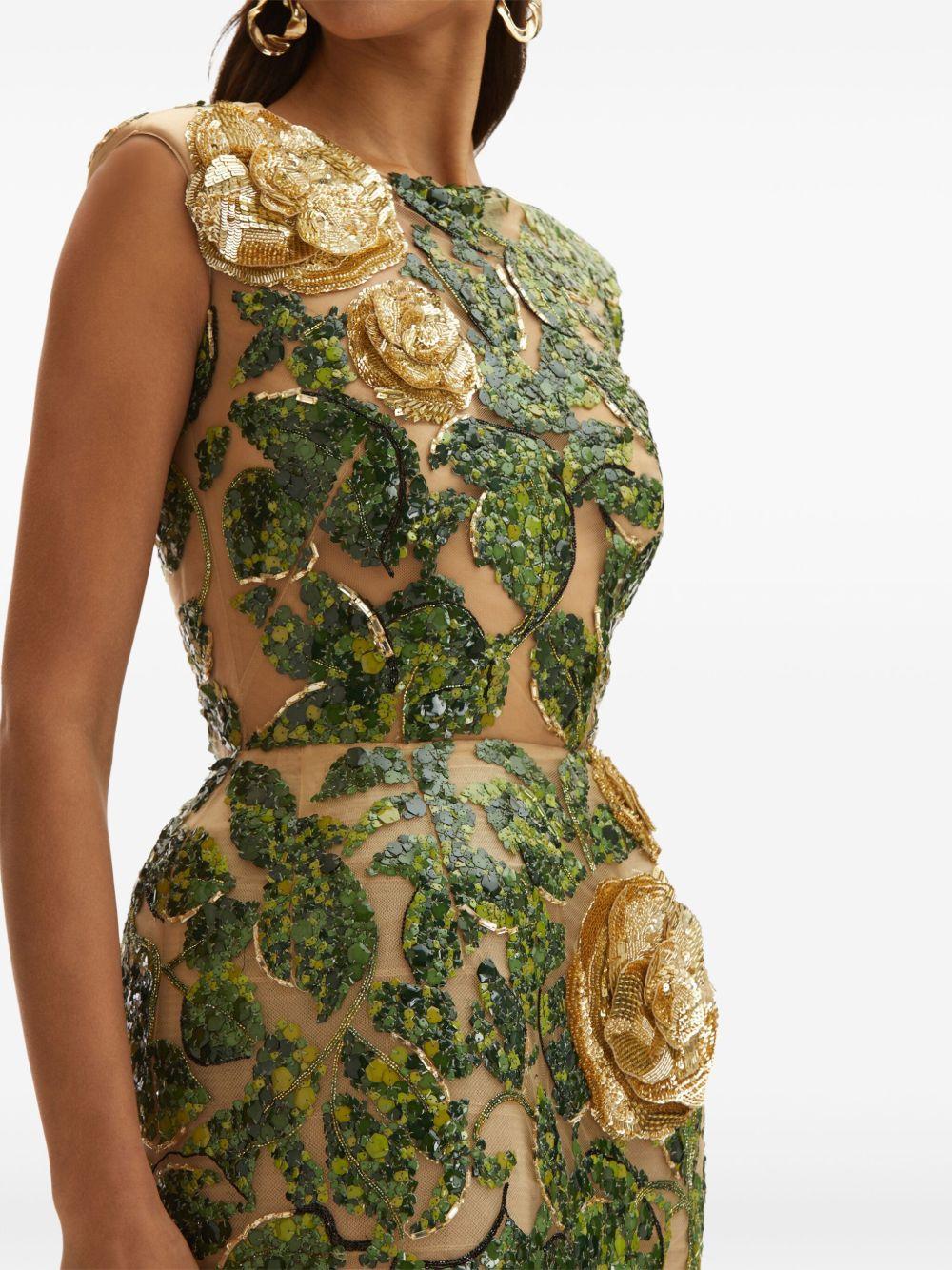 English Rose embroidery dress Product Image