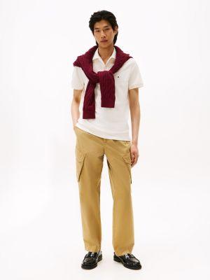 Regular Fit Pique Tech Polo Product Image