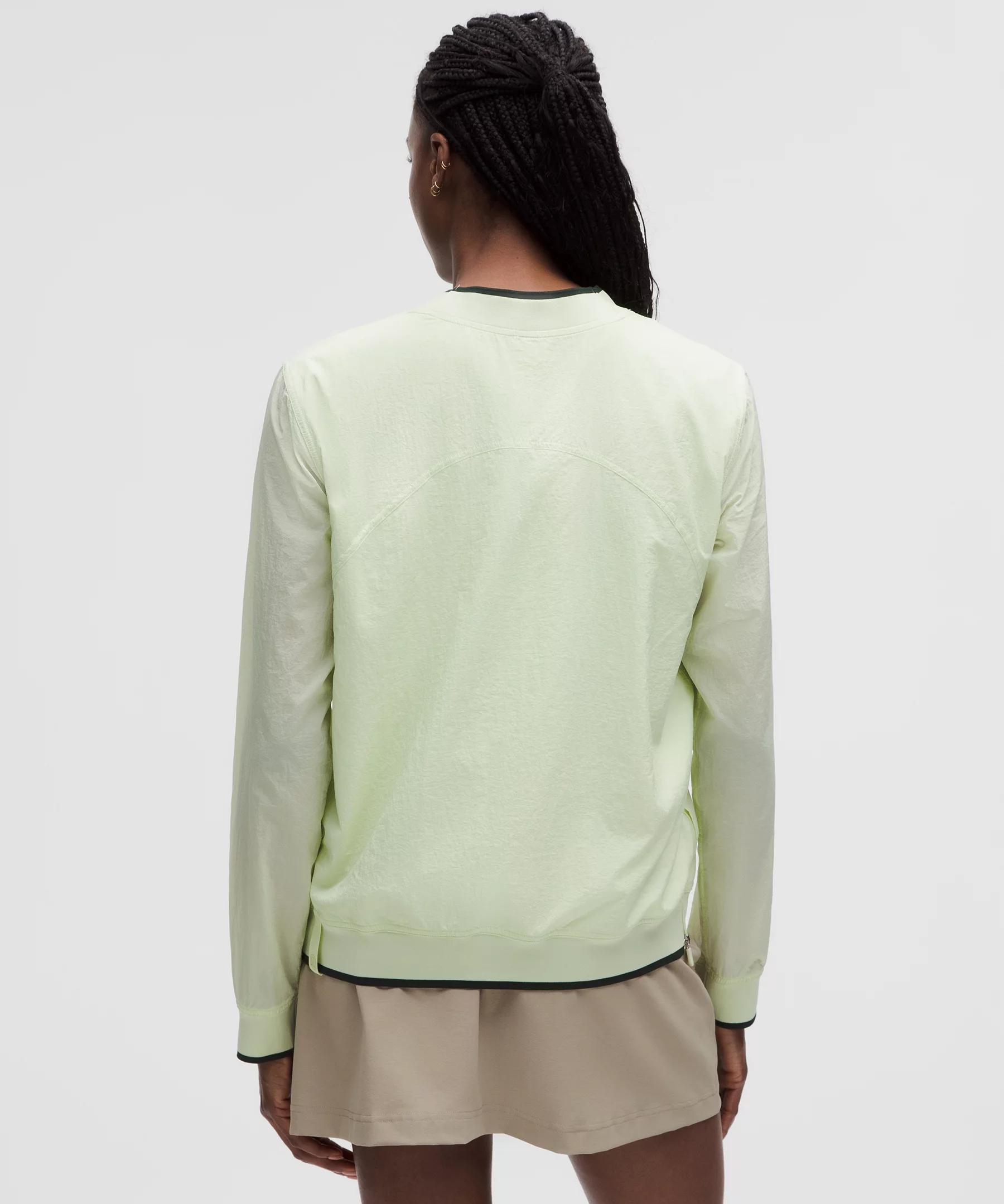 Lightweight Water-Repellent Golf Shell Product Image