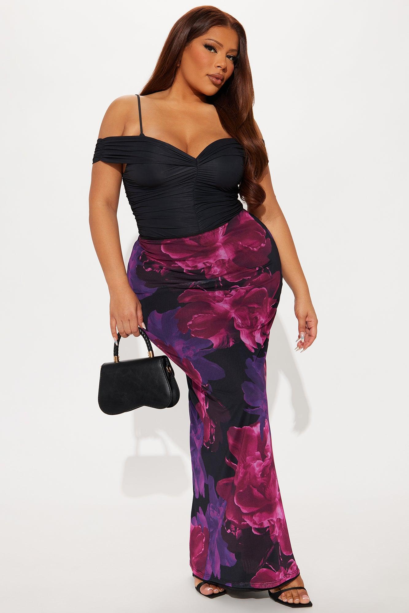 Sedona Off Shoulder Bodysuit - Black Female Product Image