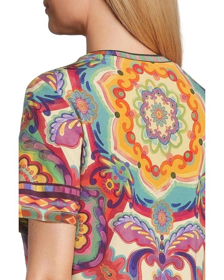 The Janie Favorite 3/4 Sleeve Crew Neck Tee Product Image