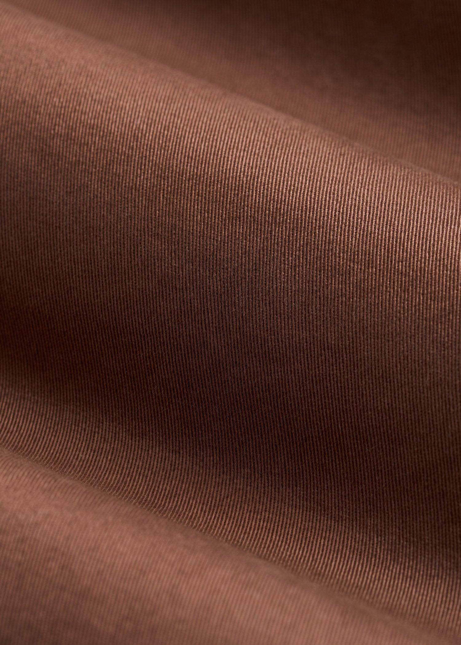 J1 STRAIGHT Leg Chinos for Tall Men in Otter Brown Male Product Image