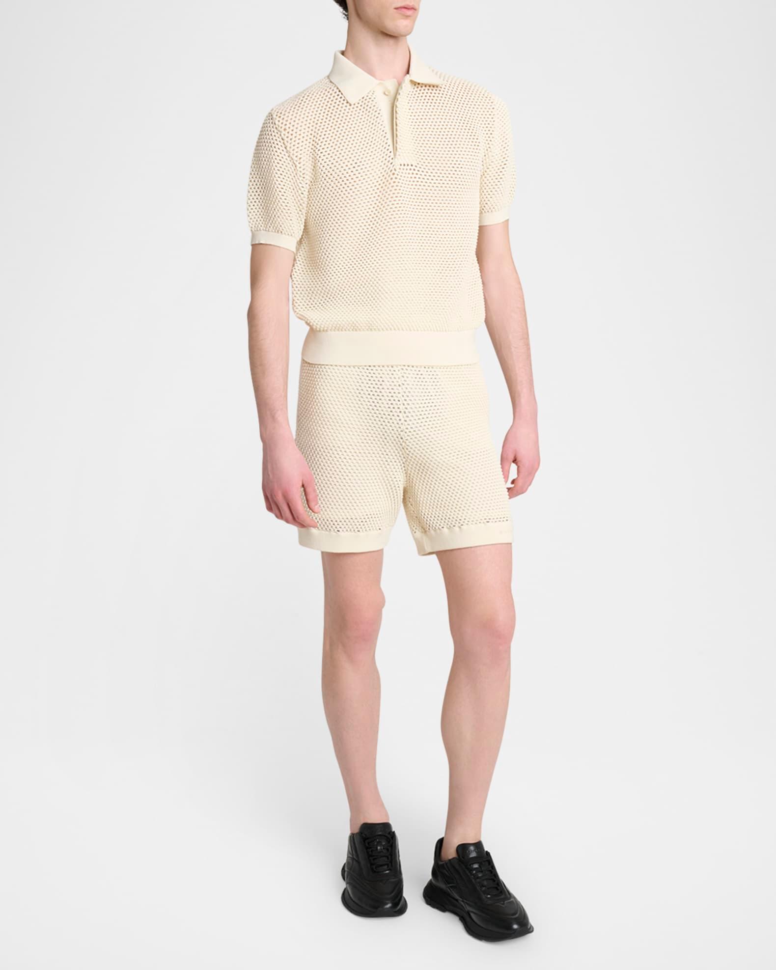 Men's Mesh Knit Shorts Product Image