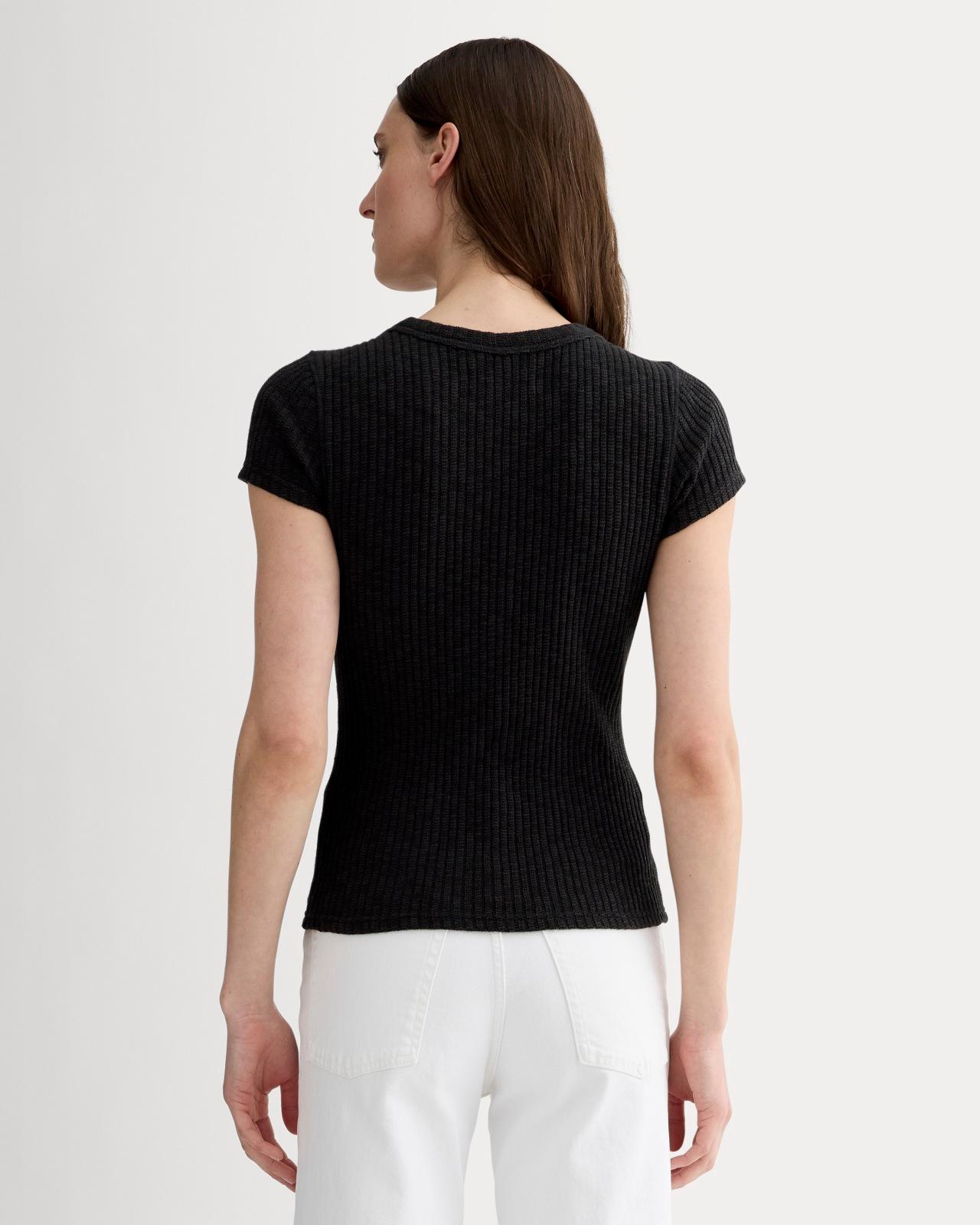 Womens Cozy Rib T-Shirt by Everlane Product Image