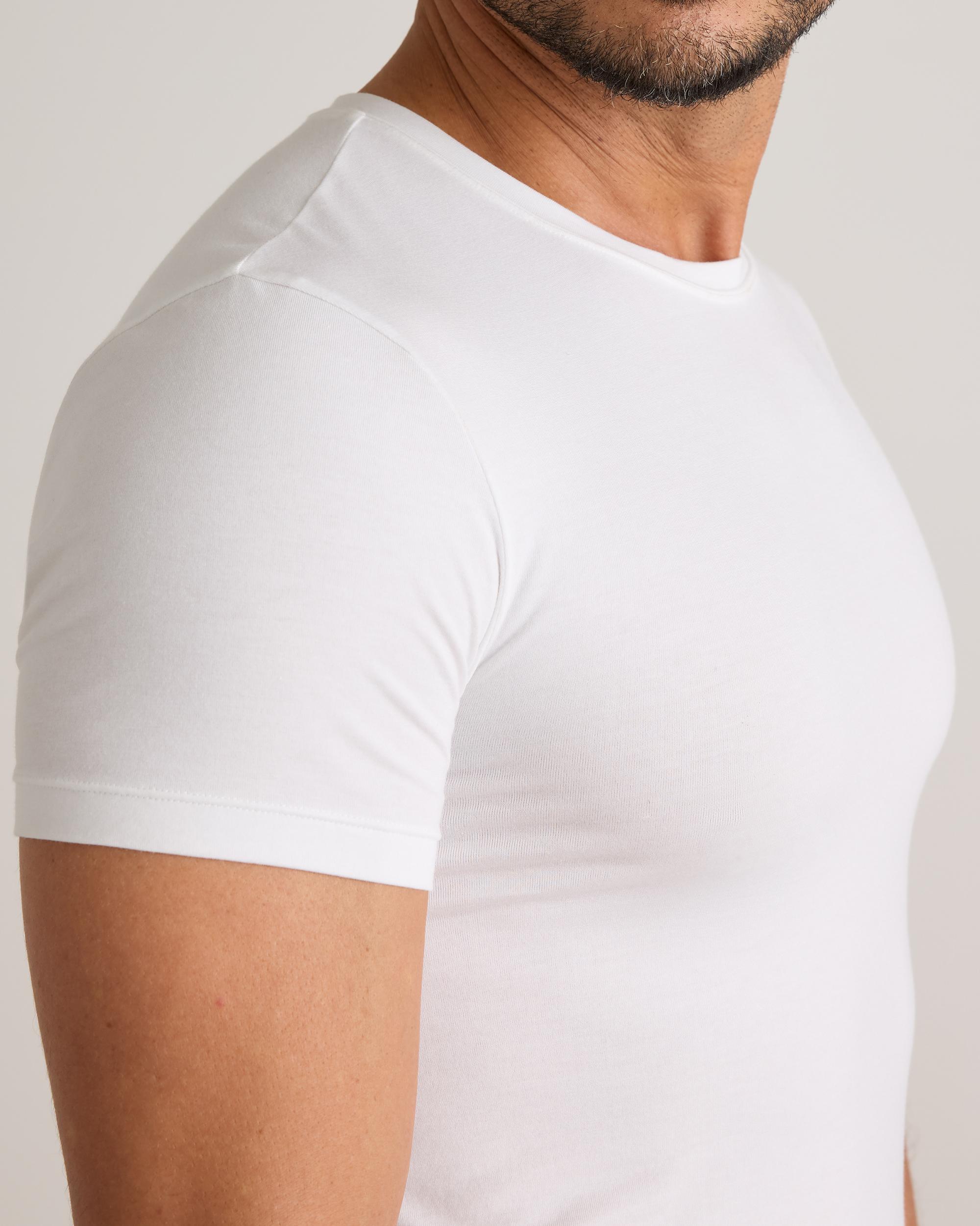 Quince | Men's Soft Stretch Crewneck Undershirt Tencel Product Image
