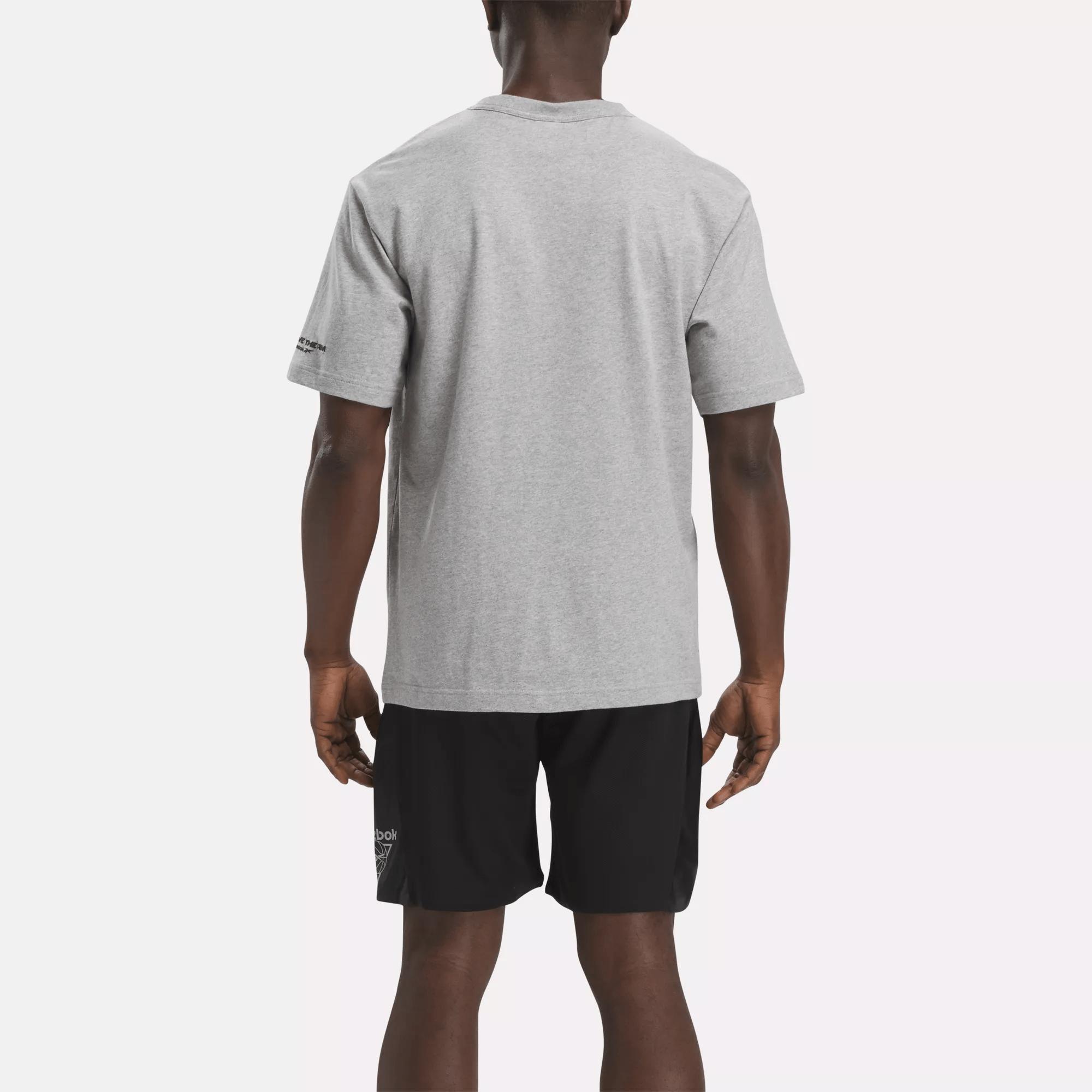 Men's Basketball Above the Rim Graphic T-Shirt Male Product Image