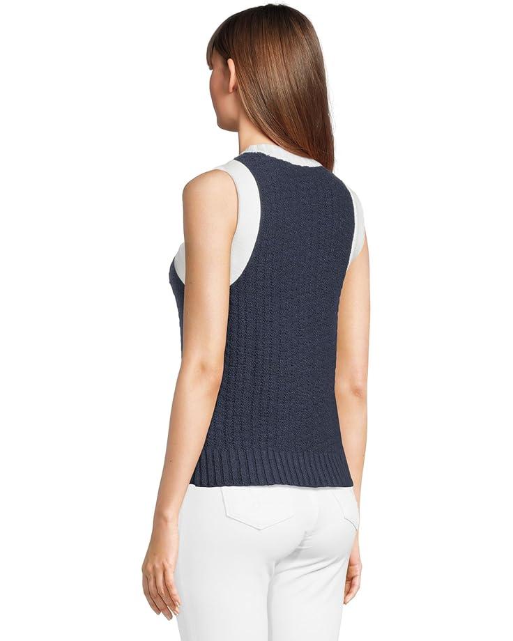 Gabriella V-Neck 3/4 Sleeve Sweatshirt Product Image