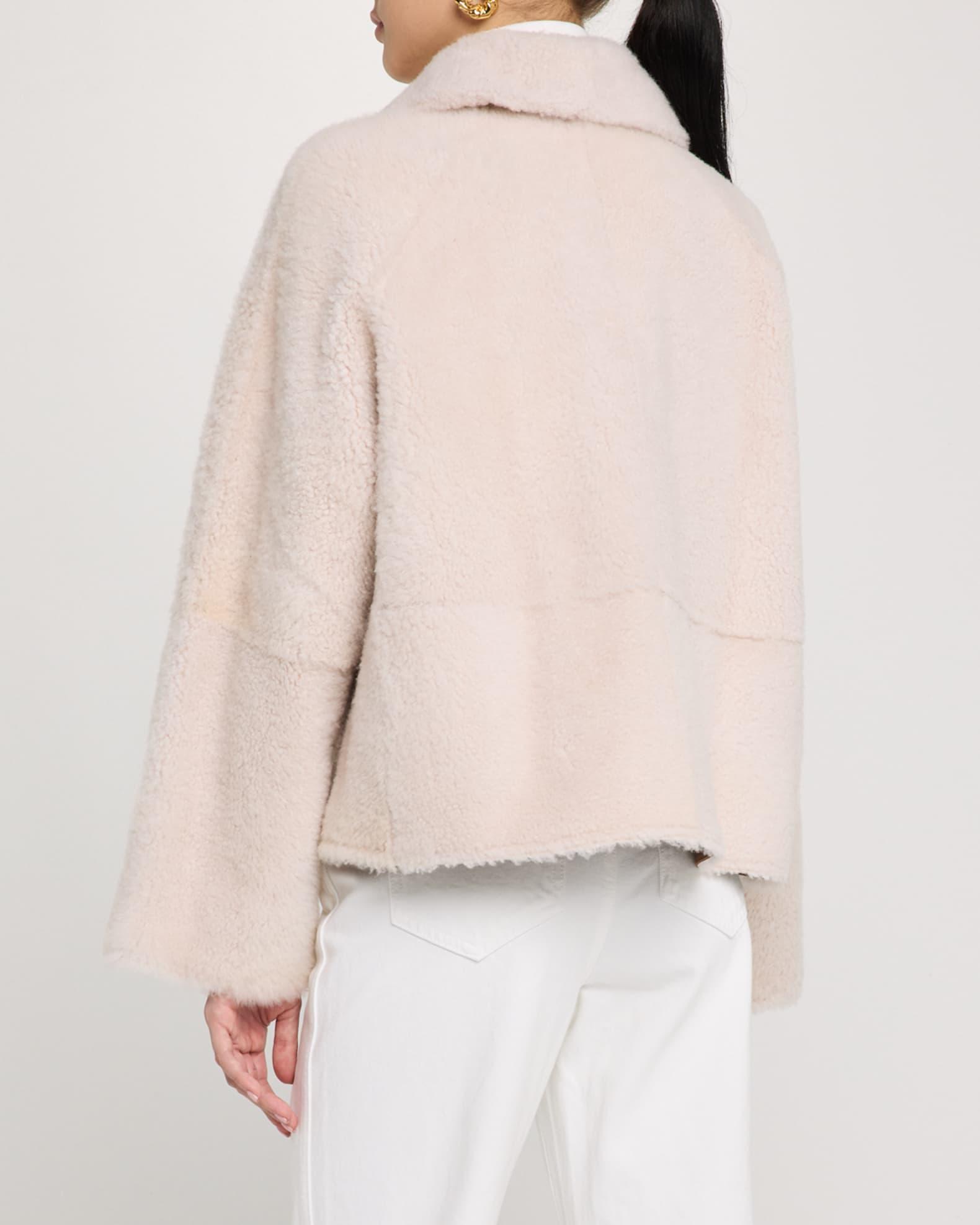 Joen Reversible Shearling Coat Product Image