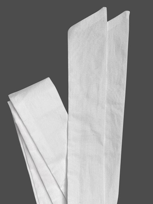 Flared Sleeves Long Sleeves Buttoned Falbala Solid Color Stand Collar Blouses&Shirts Tops Product Image