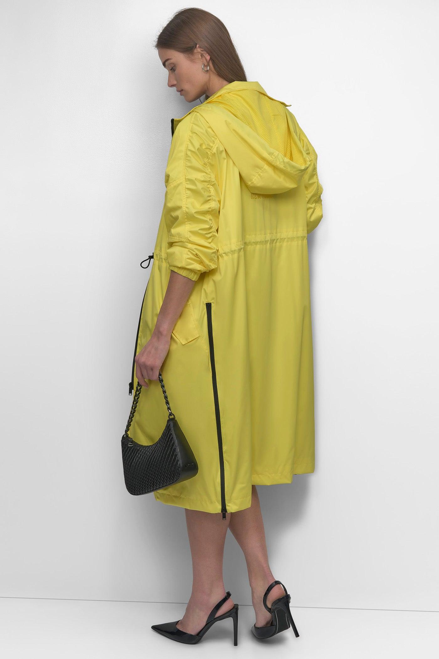 COATED SATIN ANORAK Product Image