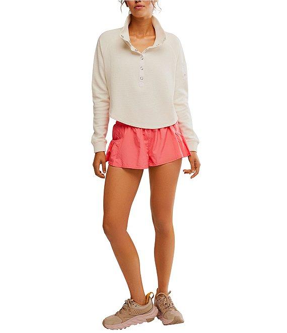 Free People FP Movement Get Your Flirt On High Rise Shorts Product Image