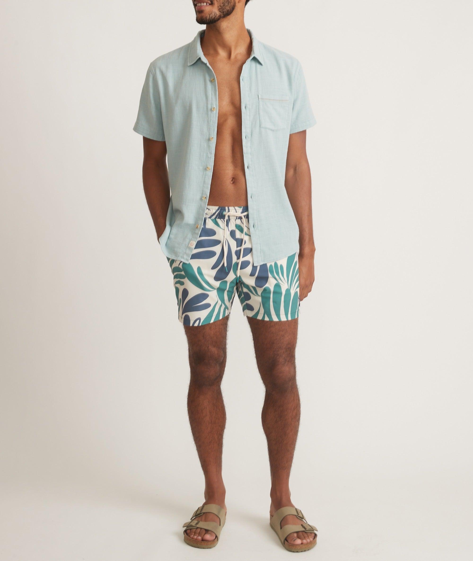 6" 4-Way Stretch Swim Trunk Product Image