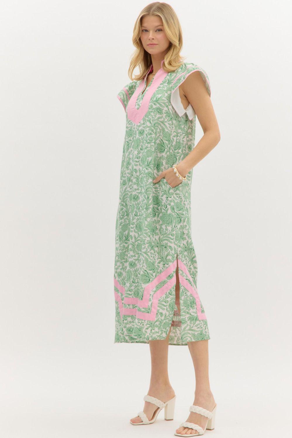 Palm Royale Dress Product Image