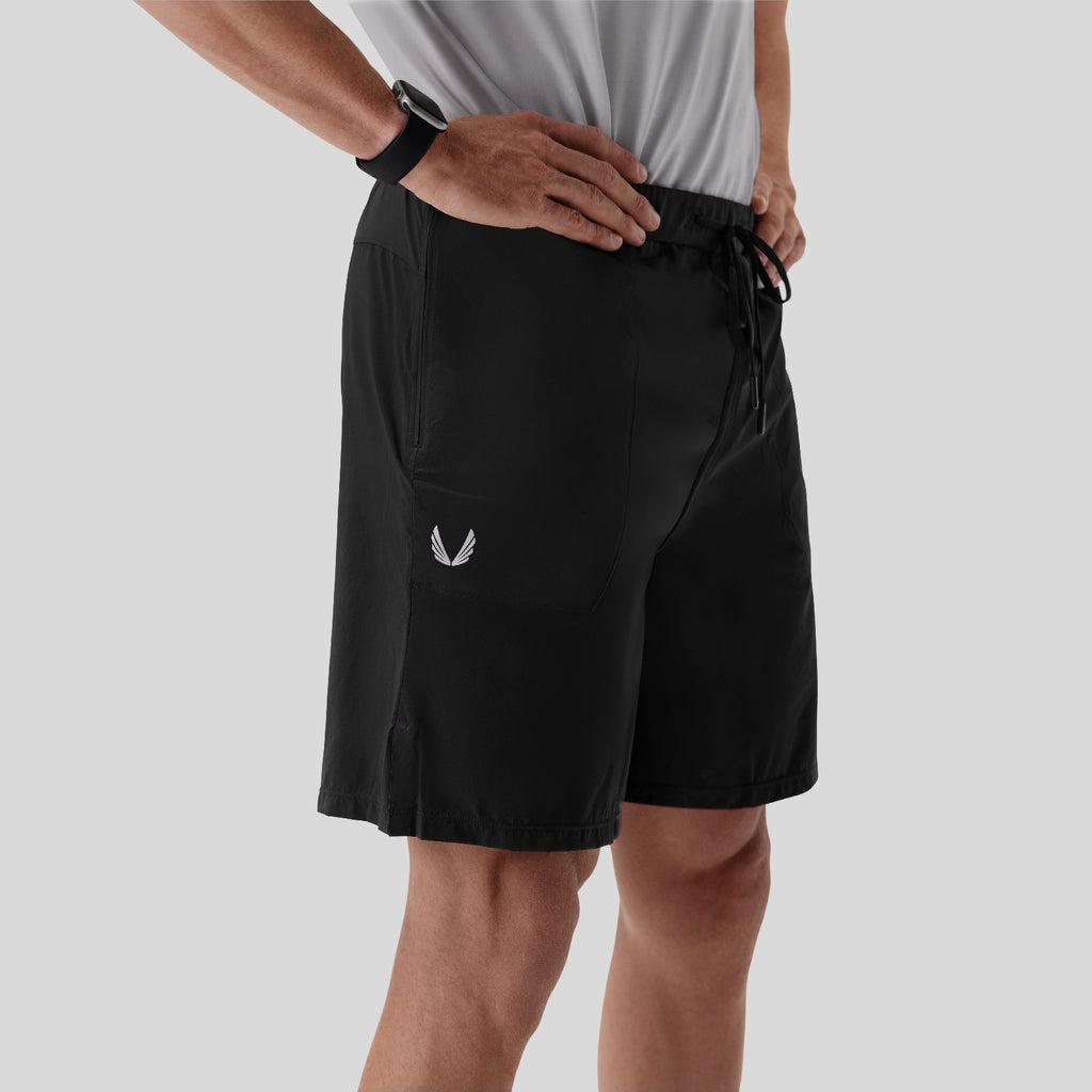 0997. Aerotex™ 8" Training Short - Black Product Image