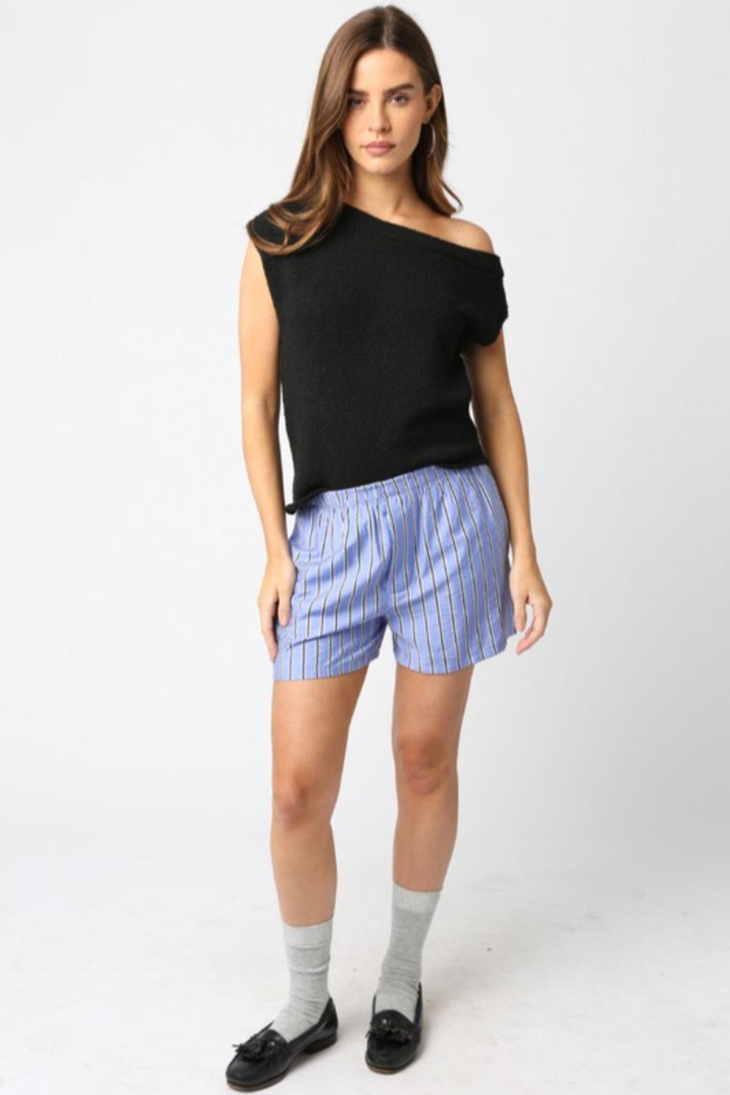 Boyfriend Shorts Product Image